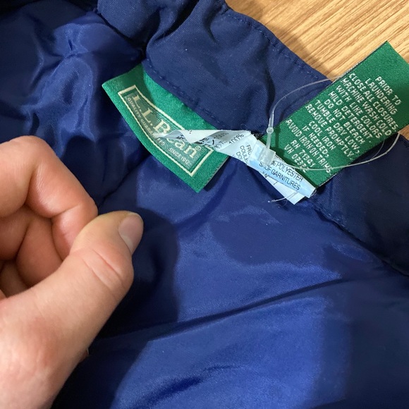 L.L. Bean Navy Snowpants - Picture 5 of 7